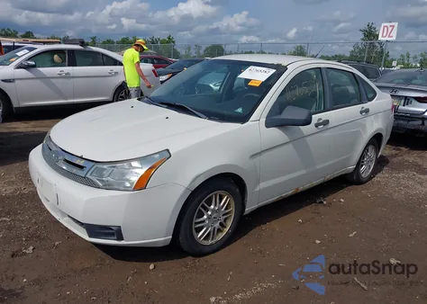 2009 Ford Focus Se from USA, damaged, VIN 1FAHP35NX9W145499